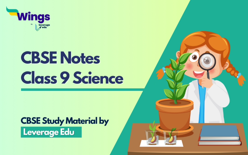 CBSE Notes Class 9 Science
