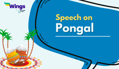 Speech on Pongal