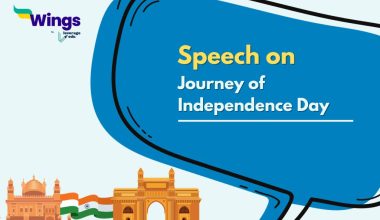 Speech on the Journey of Independence Day