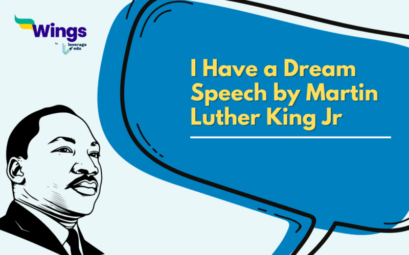 I Have a Dream Speech by Martin Luther