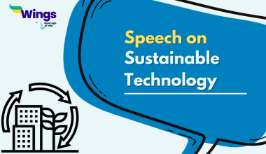 Speech on Sustainable Technology