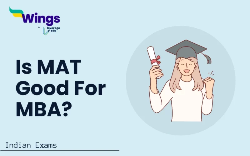 Is MAT Good For MBA