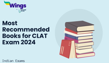 Most Recommended Books for CLAT Exam 2024