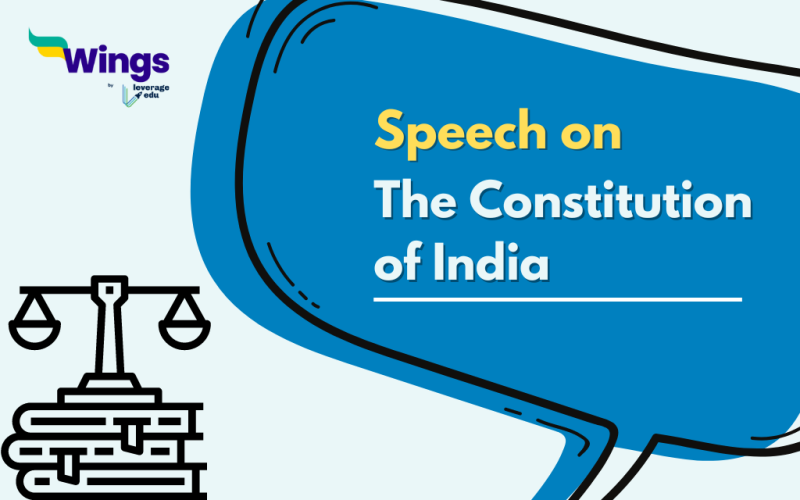 Speech on Constitution of India