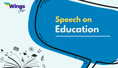 Speech on Education