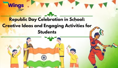 Republic Day celebration in school (republic day activity)