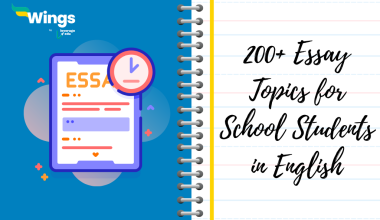 200 Essay Topics for Students in English