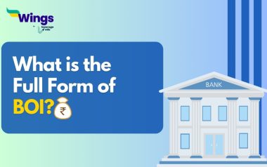 What is the Full Form of BOI?