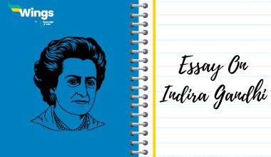 Essay on Indira Gandhi