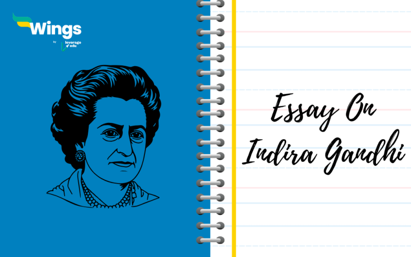 Essay on Indira Gandhi