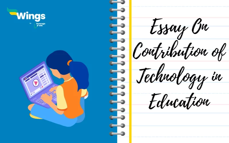 Essay on Contribution of Technology in Education