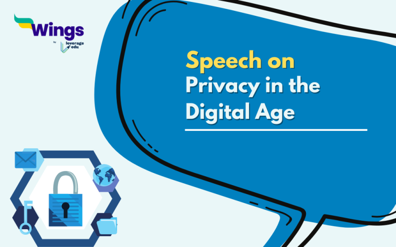 Speech on Privacy in the Digital Age