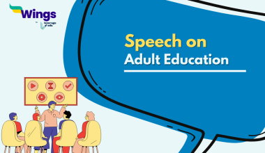 Speech on Adult Education