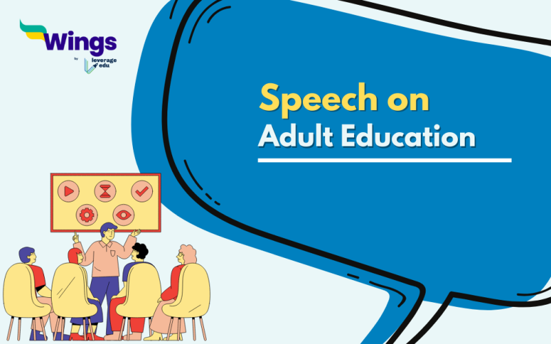 Speech on Adult Education