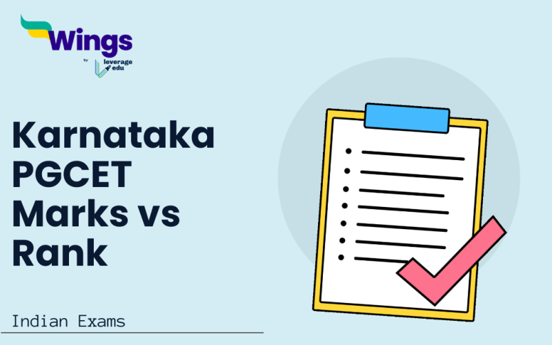 Karnataka PGCET Marks vs Rank