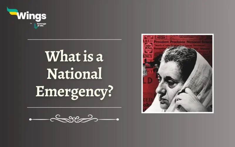 What is a National Emergency