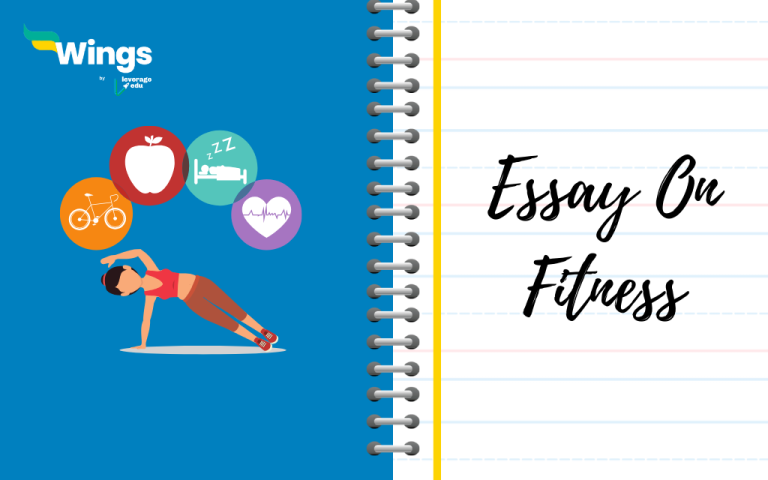 essay on health and fitness 250 words