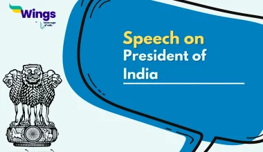 Speech on President of India