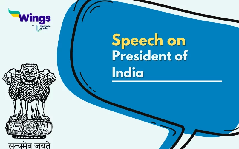 Speech on President of India