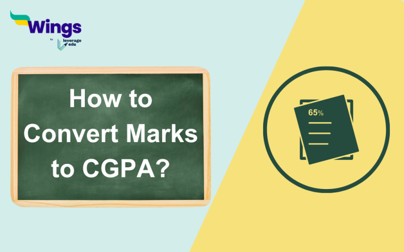 How to Convert Marks to CGPA