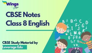 CBSE Notes Class 8 English