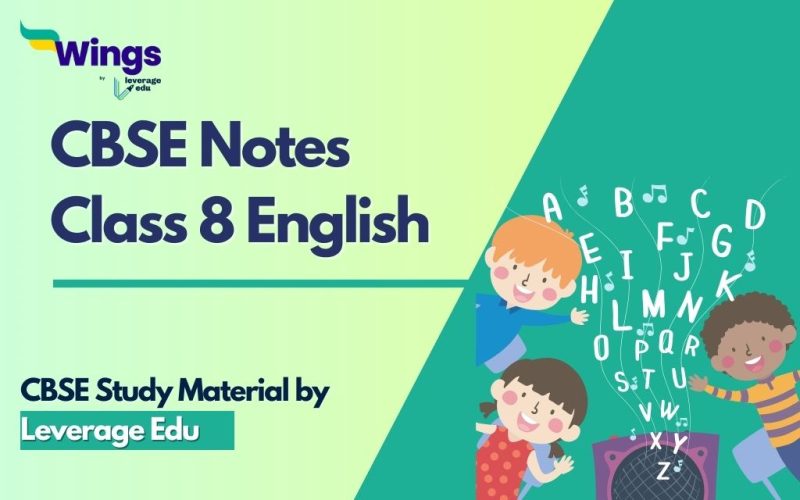 CBSE Notes Class 8 English