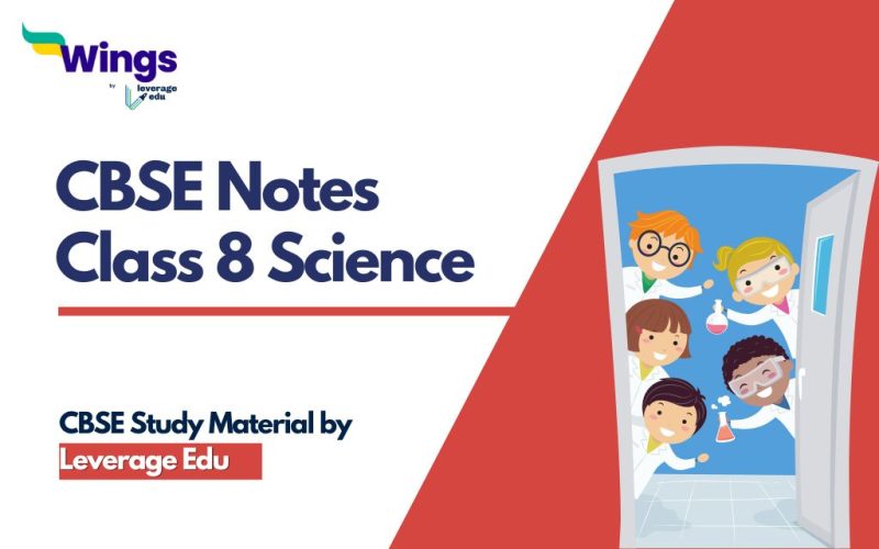 CBSE Notes Class 8 Science
