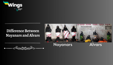 difference between Nayanars and Alvars