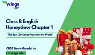 Class 8 English Honeydew Chapter 1