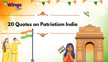 20 Quotes on Patriotism India