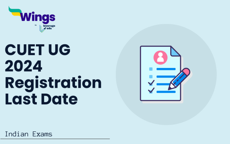 ccording to the website, the CUET UG 2024 Registration Last Date will be in March 2024. 