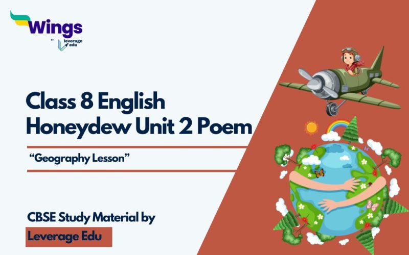 Class 8 English Honeydew Unit 2 Poem