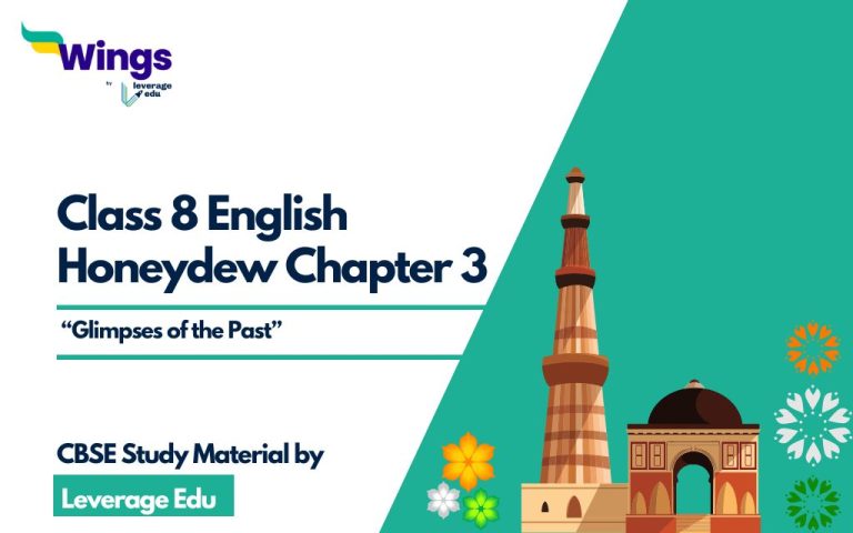 NCERT Solutions and Notes for Class 8 English Honeydew Chapter 3 ...