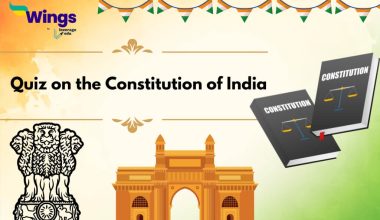 quiz on constitution of India