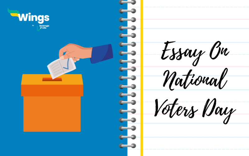 Essay on National Voters Day