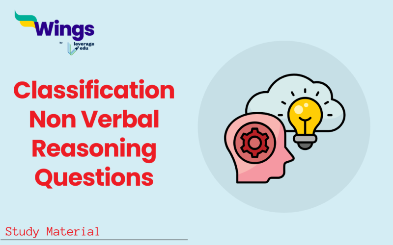 Classification Non Verbal Reasoning Questions