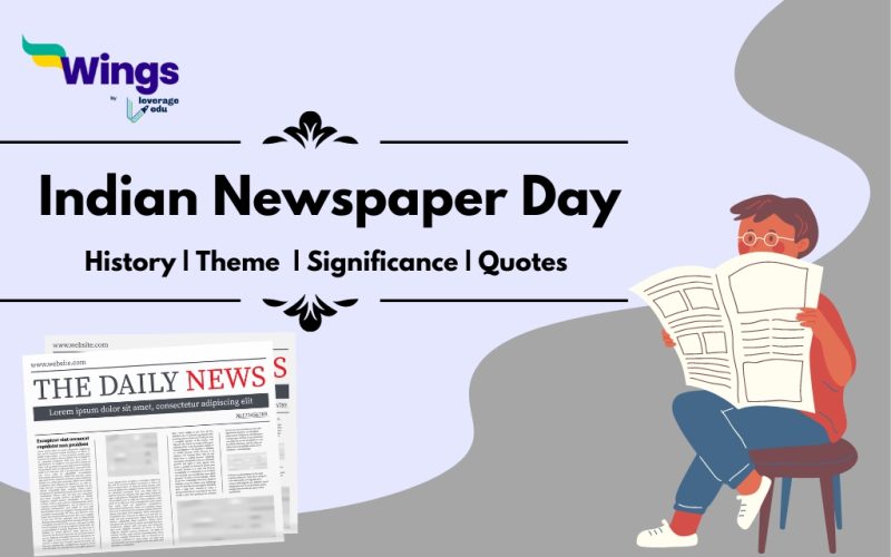 Indian Newspaper Day 2024