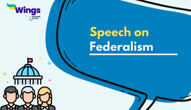 Speech on federalism