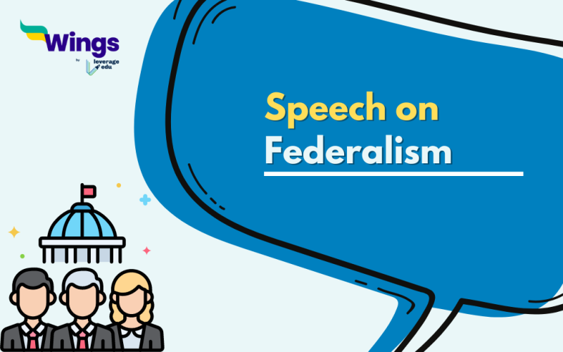 Speech on federalism