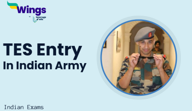 TES Entry in Indian Army