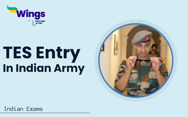 TES Entry in Indian Army