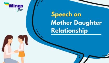 speech on mother daughter relationship