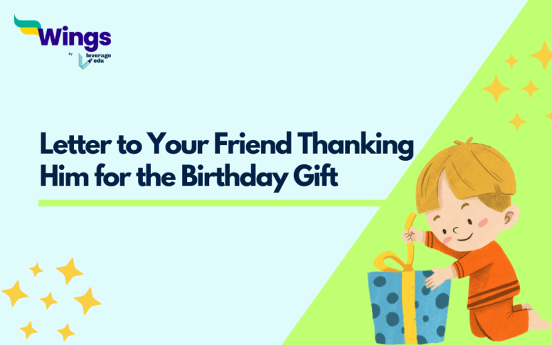 Letter to Your Friend Thanking Him for the Birthday Gift