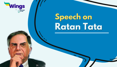 Speech on Ratan Tata