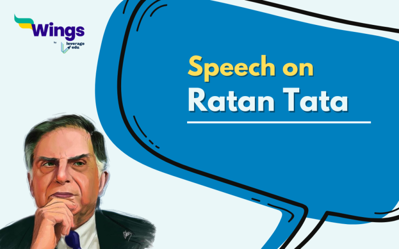 Speech on Ratan Tata