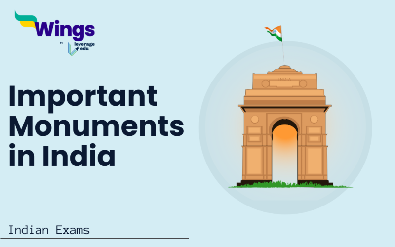 Important Monuments in India