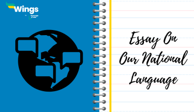 Essay On Our National Language