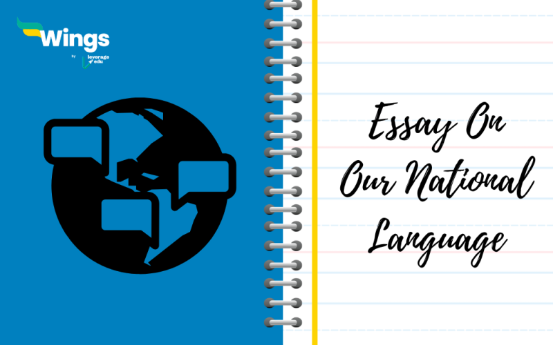 Essay On Our National Language
