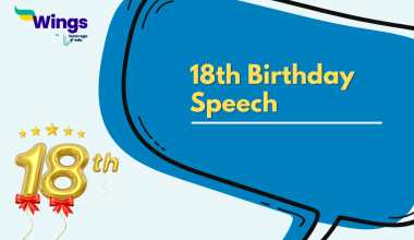 18th Birthday Speech for Students
