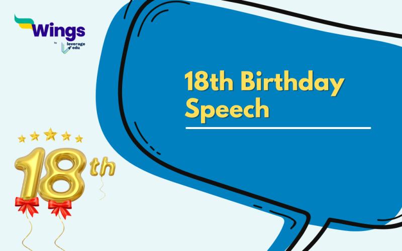 18th Birthday Speech for Students